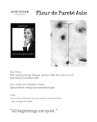 Fleur de Pureté Aube