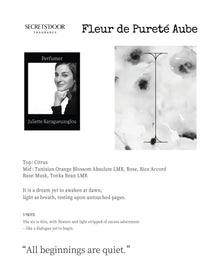 Fleur de Pureté Aube
